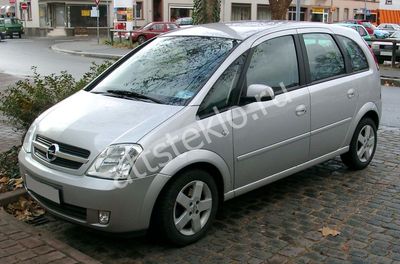 Автостекла Opel Meriva A c установкой в Москве